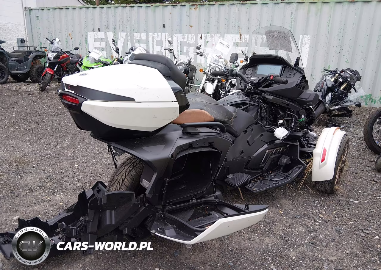 2024 Can-Am Spyder Roadster Rt-Rt Limited VIN:2BXNBDD23RV004654 - 4