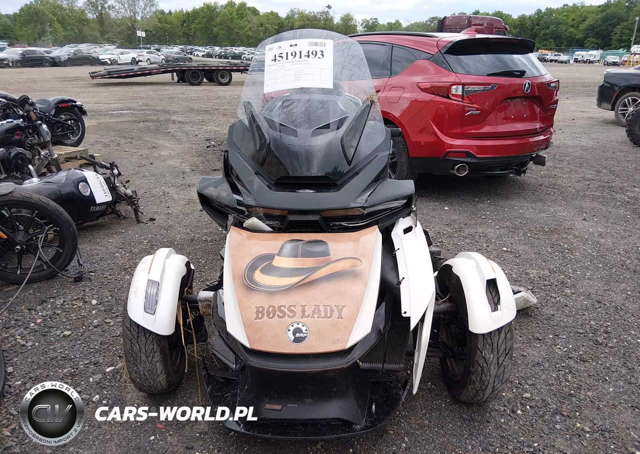 2024 Can-Am Spyder Roadster Rt-Rt Limited VIN:2BXNBDD23RV004654 - 5