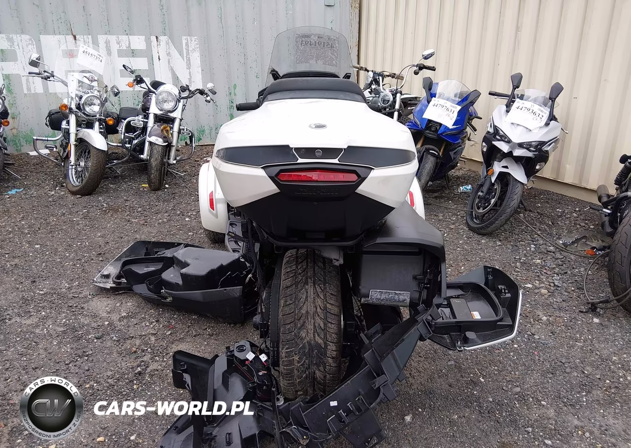 2024 Can-Am Spyder Roadster Rt-Rt Limited VIN:2BXNBDD23RV004654 - 6