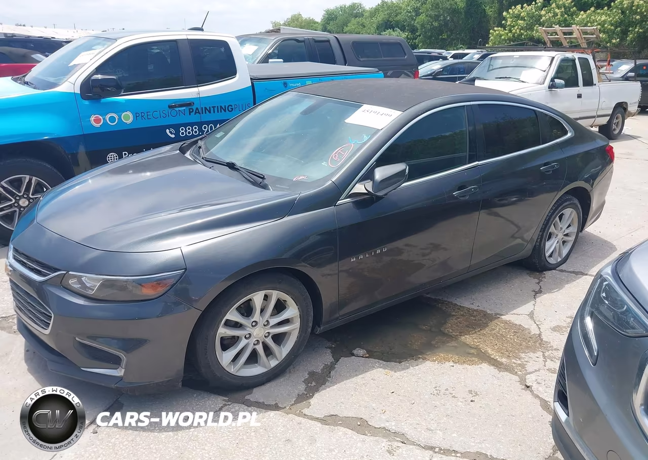 2016 Chevrolet Malibu 1Lt VIN:1G1ZE5ST3GF252127 - 2