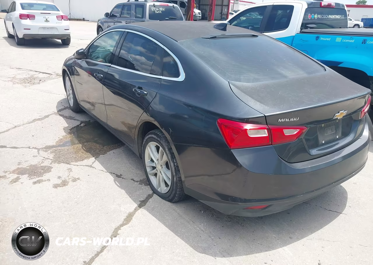 2016 Chevrolet Malibu 1Lt VIN:1G1ZE5ST3GF252127 - 3