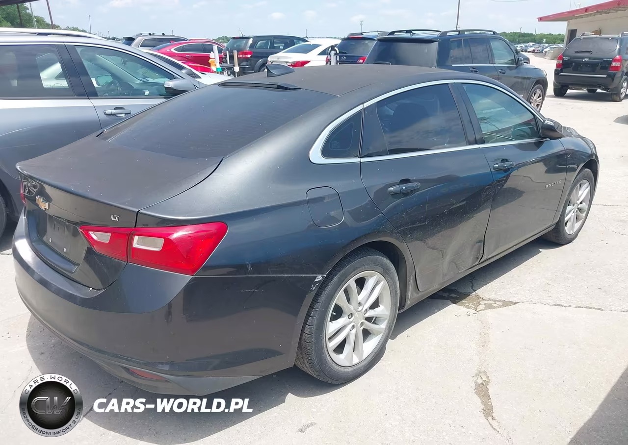 2016 Chevrolet Malibu 1Lt VIN:1G1ZE5ST3GF252127 - 4