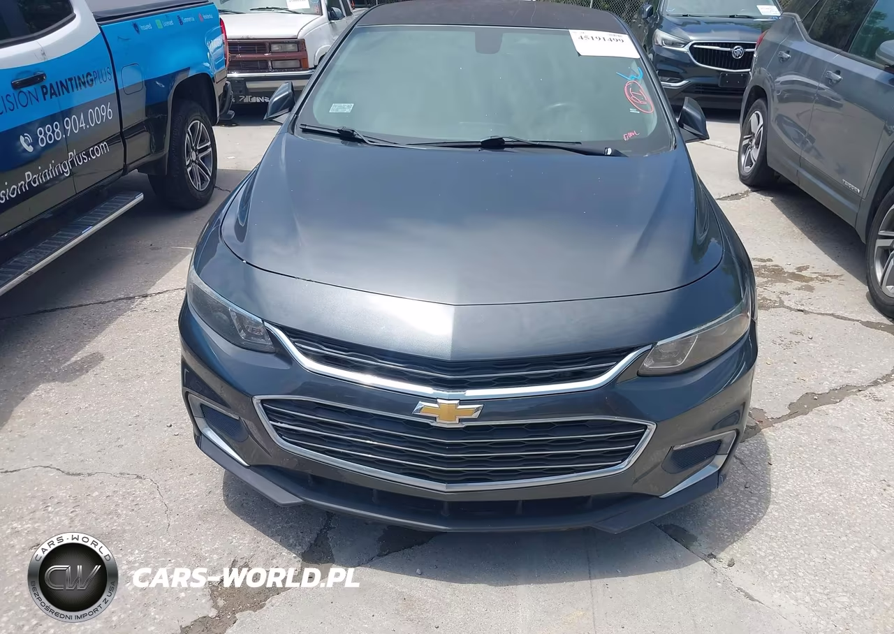 2016 Chevrolet Malibu 1Lt VIN:1G1ZE5ST3GF252127 - 6