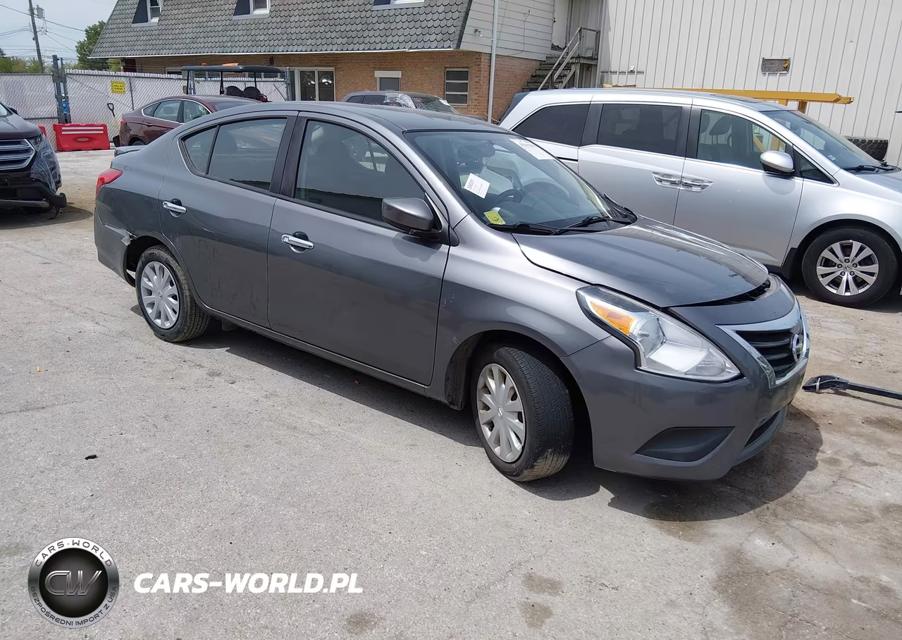 2019 Nissan Versa 1.6 Sv