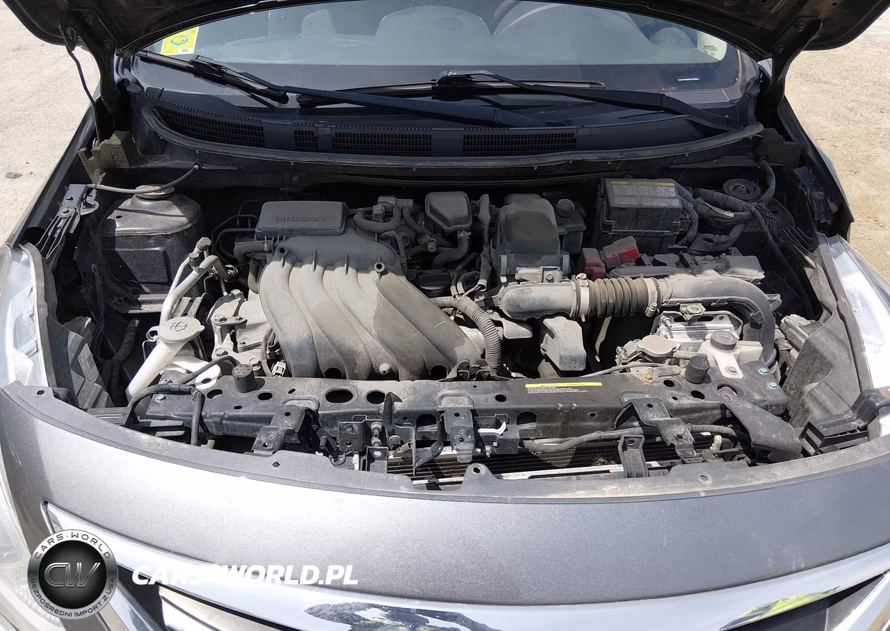 2019 Nissan Versa 1.6 Sv VIN:3N1CN7AP7KL812634 - 10