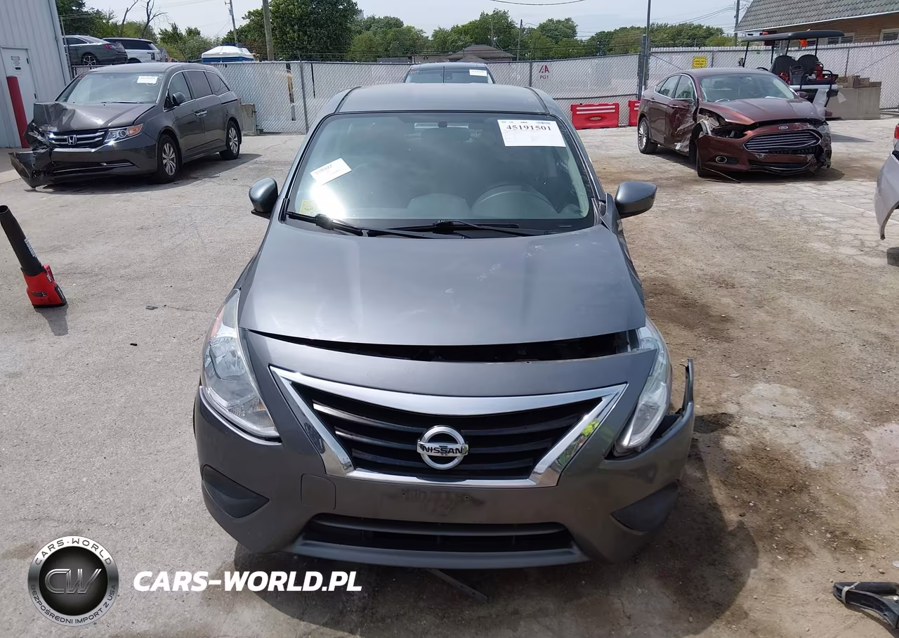 2019 Nissan Versa 1.6 Sv VIN:3N1CN7AP7KL812634 - 11
