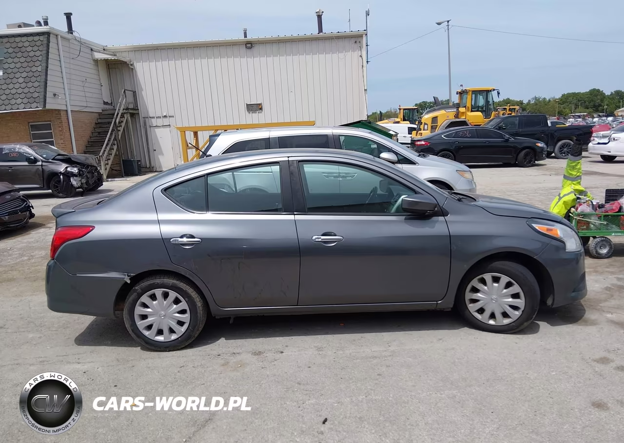 2019 Nissan Versa 1.6 Sv VIN:3N1CN7AP7KL812634 - 12