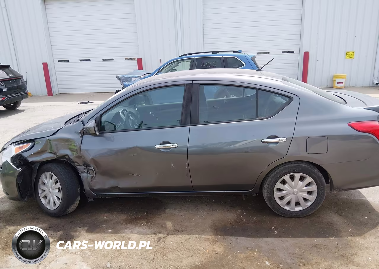 2019 Nissan Versa 1.6 Sv VIN:3N1CN7AP7KL812634 - 13