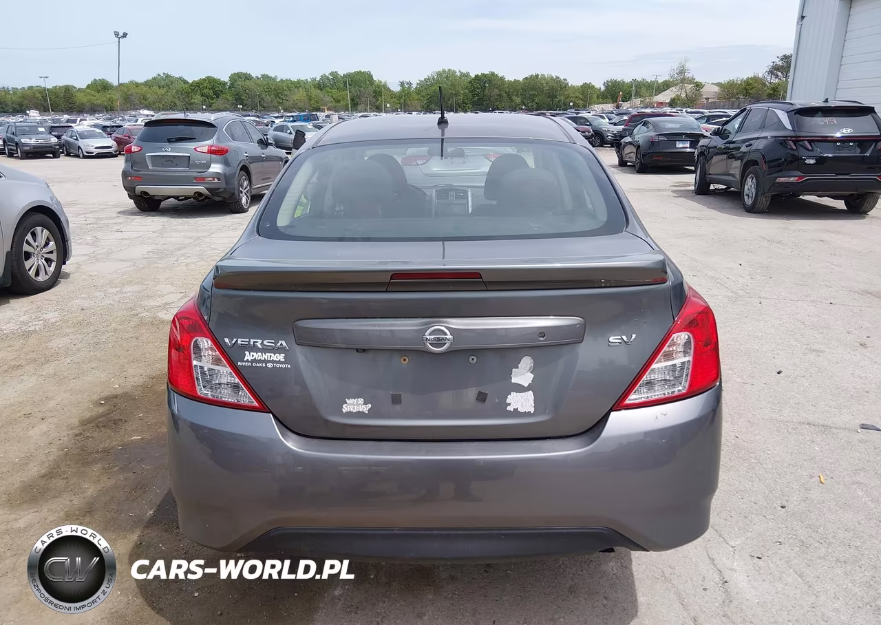 2019 Nissan Versa 1.6 Sv VIN:3N1CN7AP7KL812634 - 15