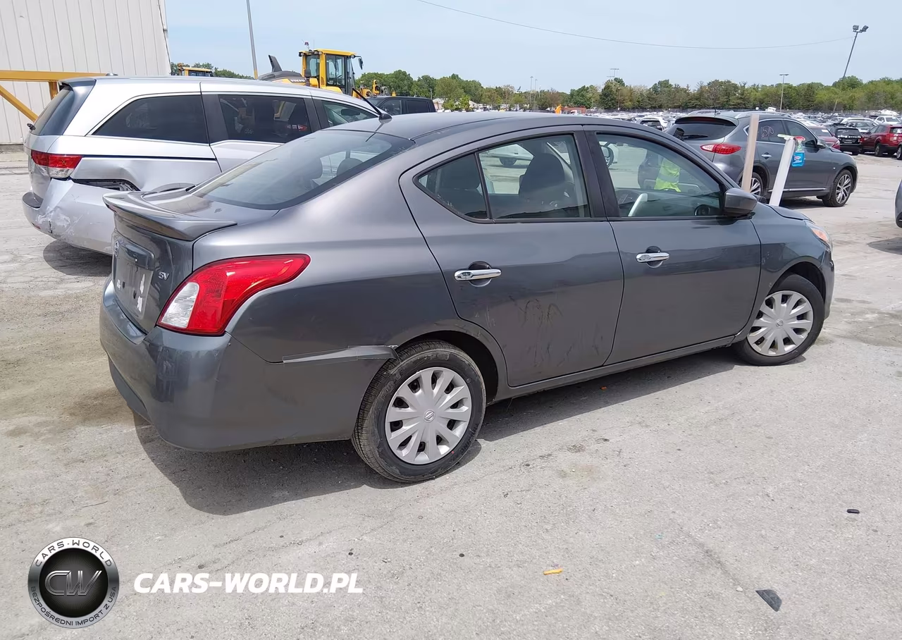 2019 Nissan Versa 1.6 Sv VIN:3N1CN7AP7KL812634 - 4