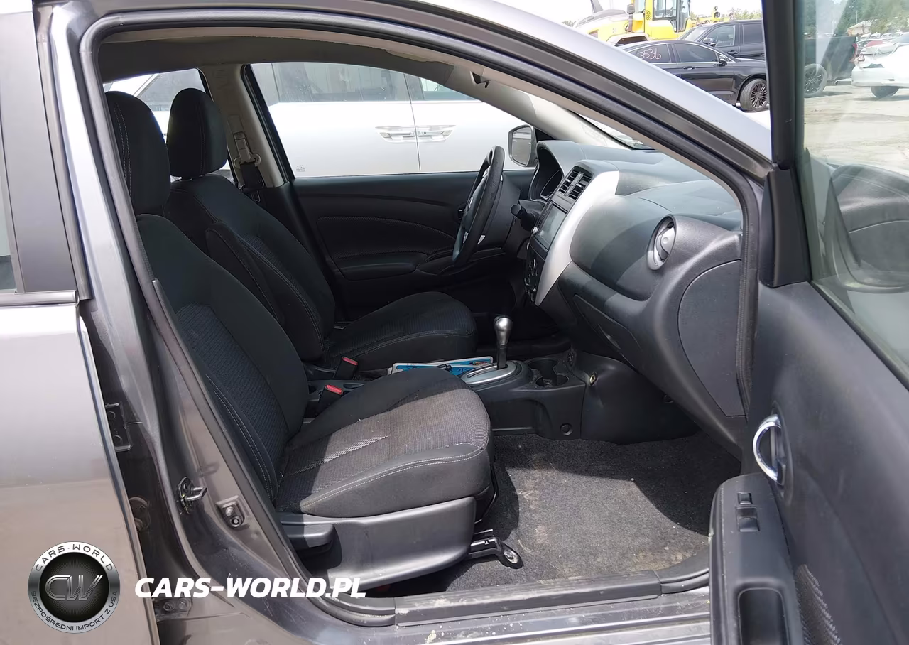 2019 Nissan Versa 1.6 Sv VIN:3N1CN7AP7KL812634 - 5