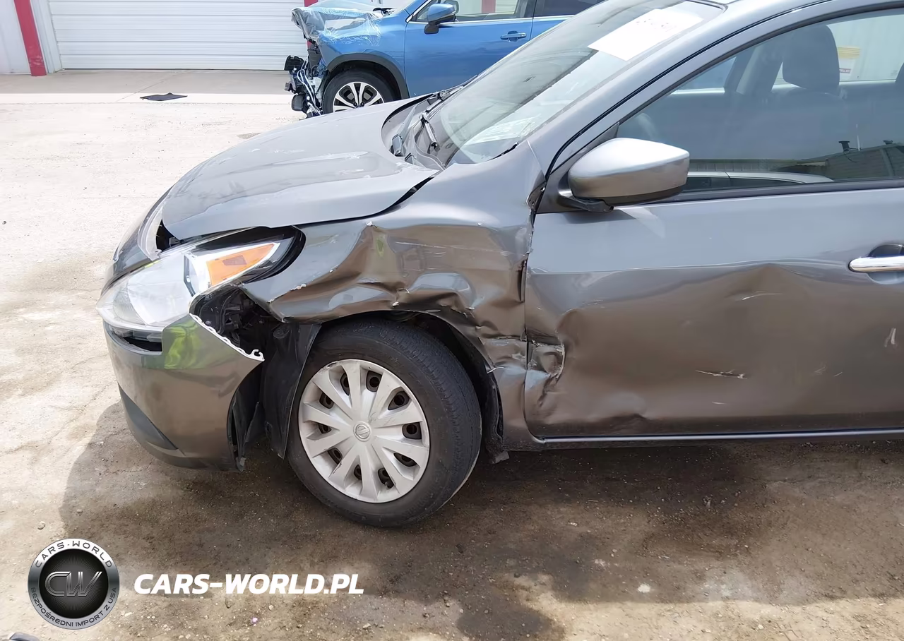 2019 Nissan Versa 1.6 Sv VIN:3N1CN7AP7KL812634 - 6