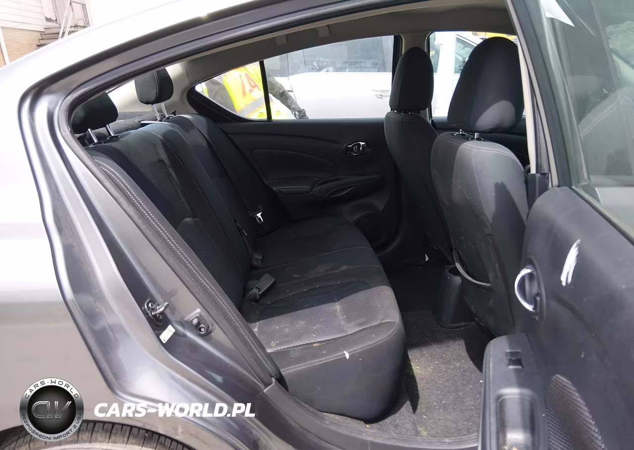2019 Nissan Versa 1.6 Sv VIN:3N1CN7AP7KL812634 - 8