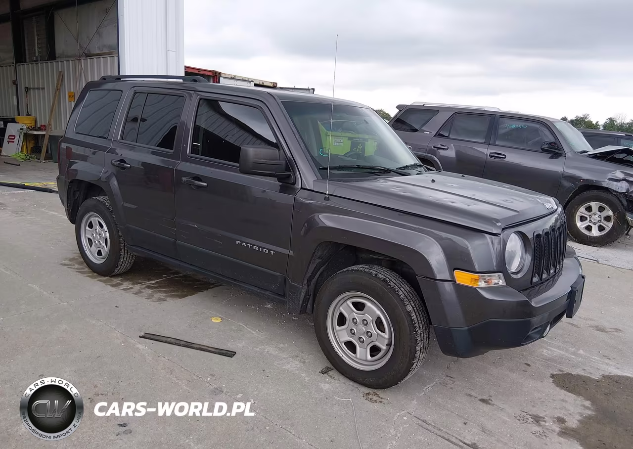 2014 Jeep Patriot Sport – zdjęcie 1 z 11