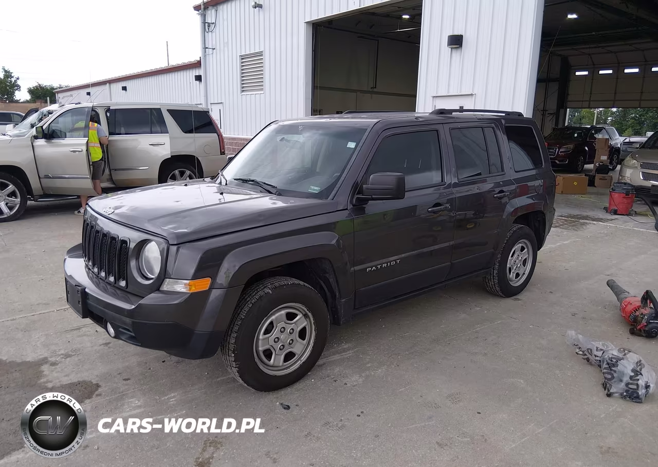 2014 Jeep Patriot Sport VIN:1C4NJRBB0ED816535 - 2