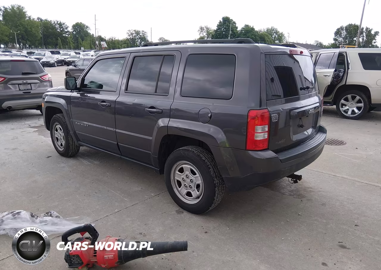 2014 Jeep Patriot Sport VIN:1C4NJRBB0ED816535 - 3