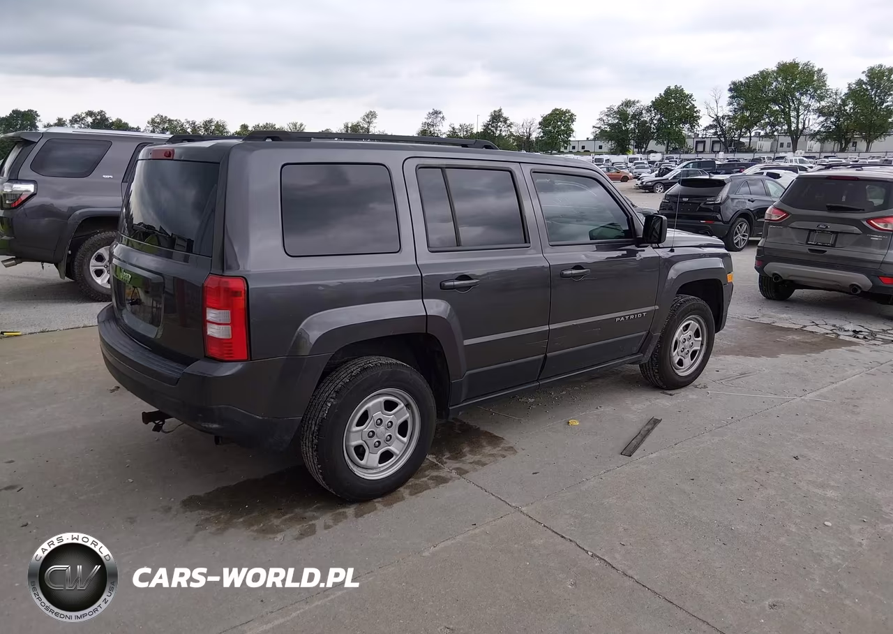 2014 Jeep Patriot Sport VIN:1C4NJRBB0ED816535 - 4