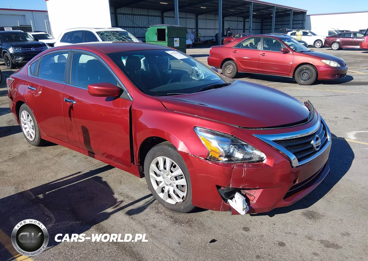 2015 Nissan Altima 2.5 S