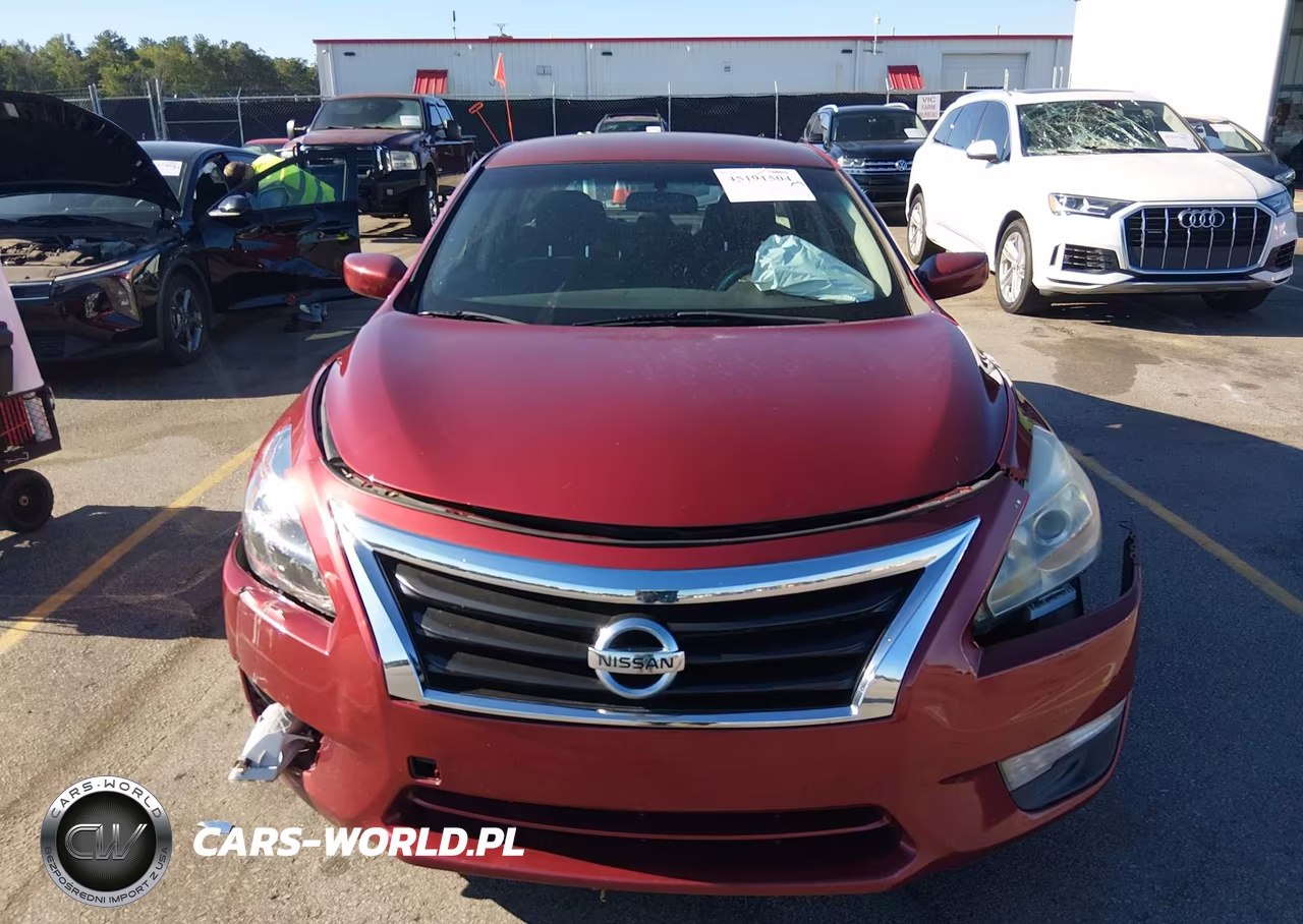 2015 Nissan Altima 2.5 S VIN:1N4AL3AP9FN366968 - 12