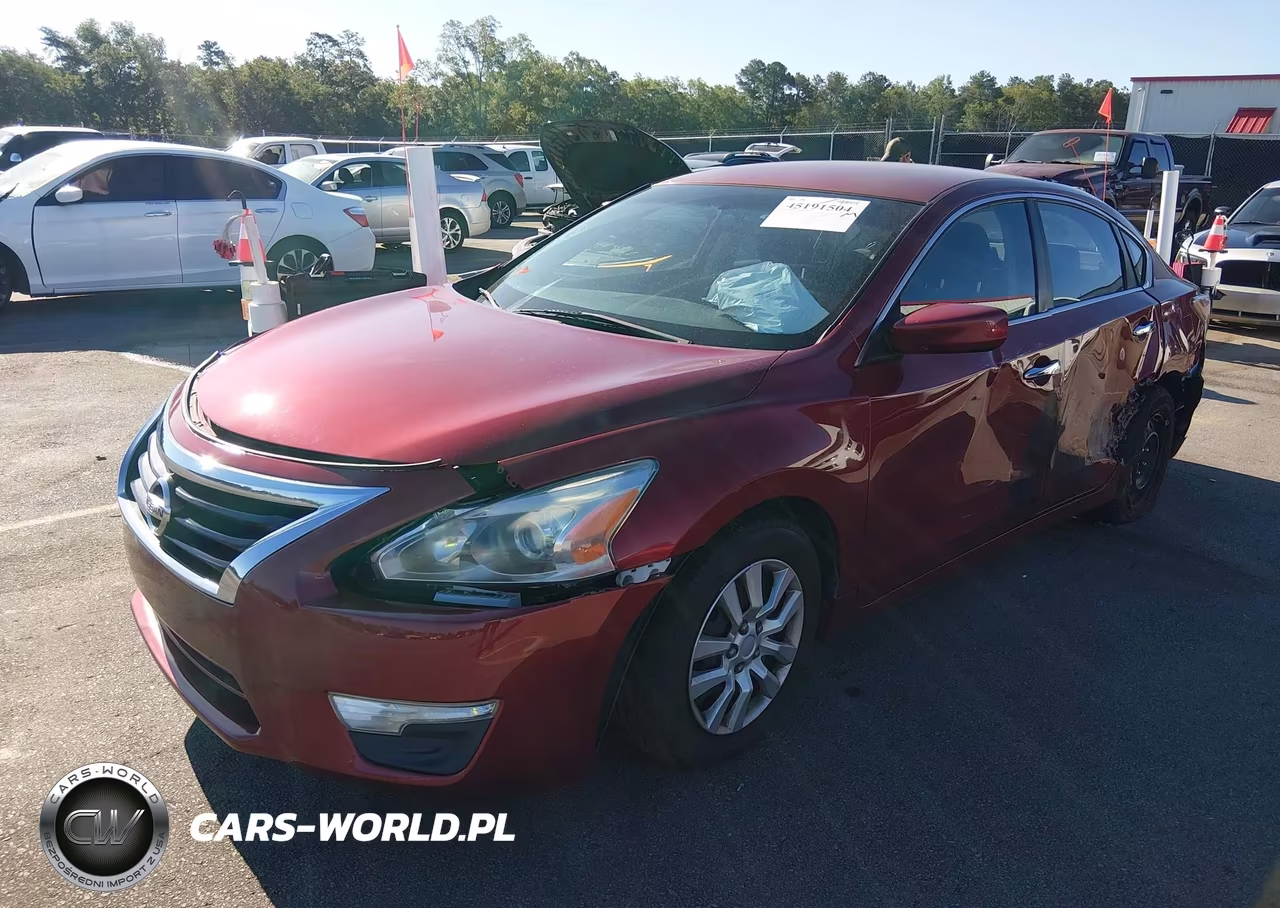 2015 Nissan Altima 2.5 S VIN:1N4AL3AP9FN366968 - 2