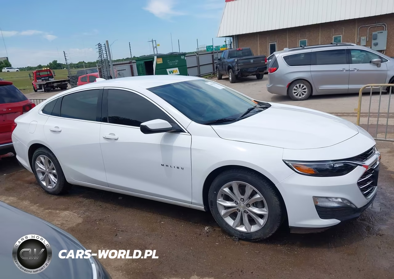 2023 Chevrolet Malibu Fwd 1Lt VIN:1G1ZD5ST4PF222170 - 13