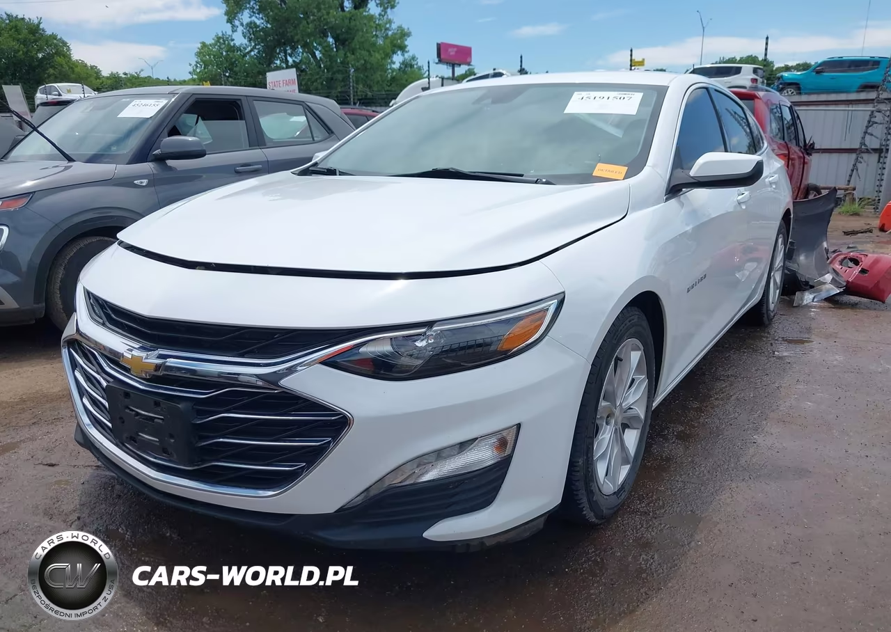 2023 Chevrolet Malibu Fwd 1Lt VIN:1G1ZD5ST4PF222170 - 2