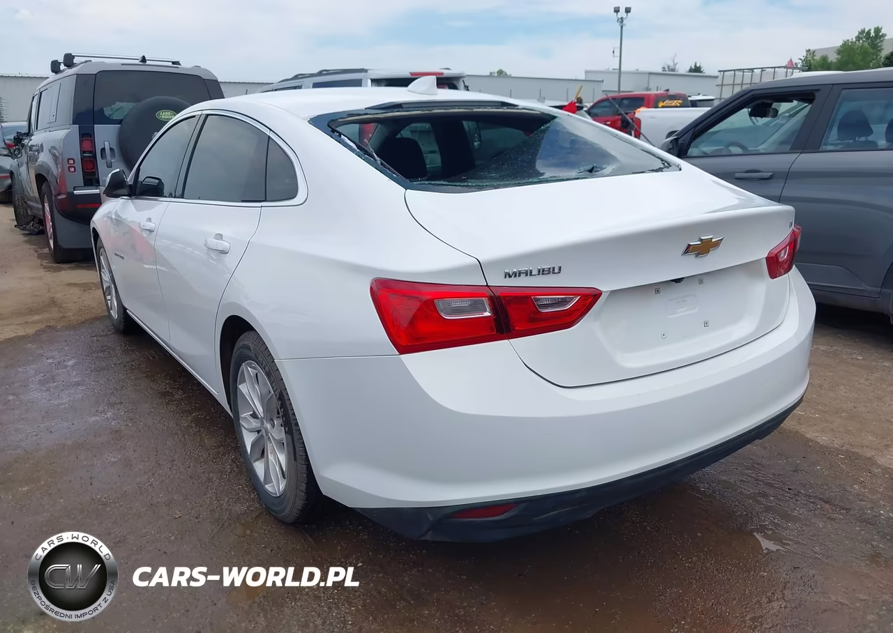 2023 Chevrolet Malibu Fwd 1Lt VIN:1G1ZD5ST4PF222170 - 3
