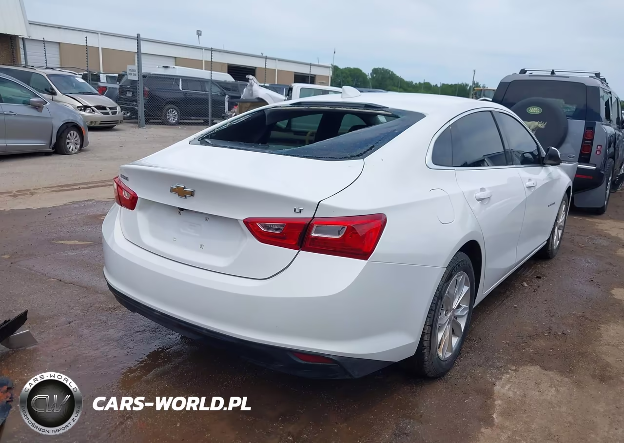 2023 Chevrolet Malibu Fwd 1Lt VIN:1G1ZD5ST4PF222170 - 4