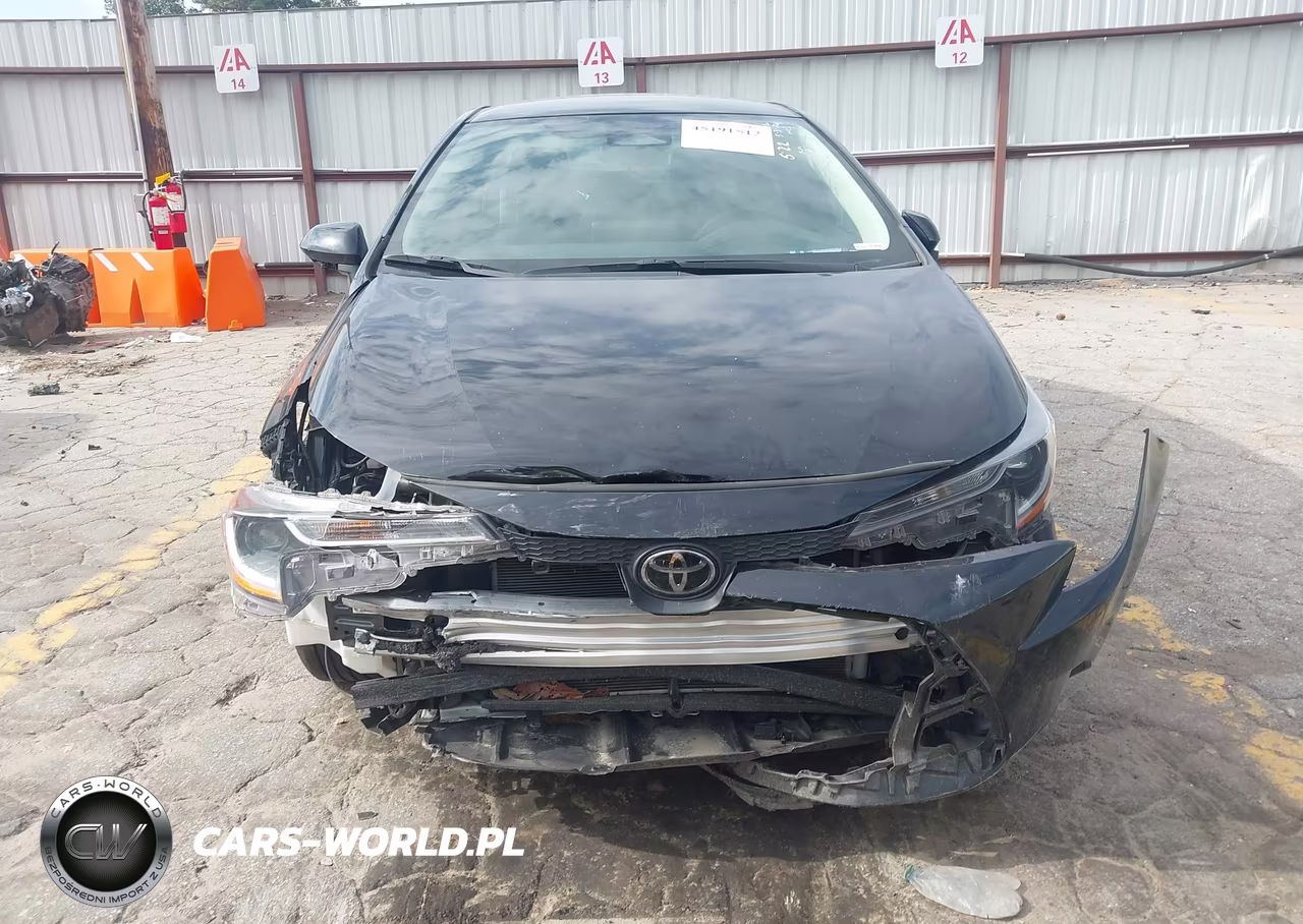 2025 Toyota Corolla Le VIN:5YFB4MDE4SP242728 - 12