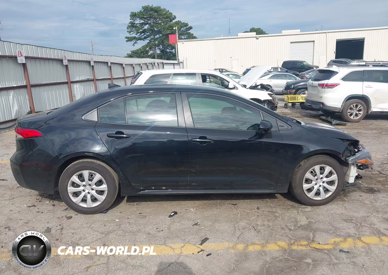 2025 Toyota Corolla Le VIN:5YFB4MDE4SP242728 - 13