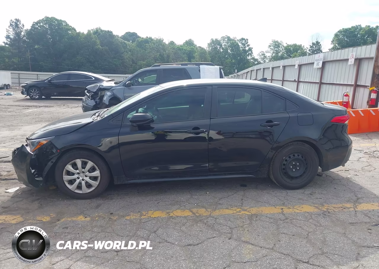 2025 Toyota Corolla Le VIN:5YFB4MDE4SP242728 - 14