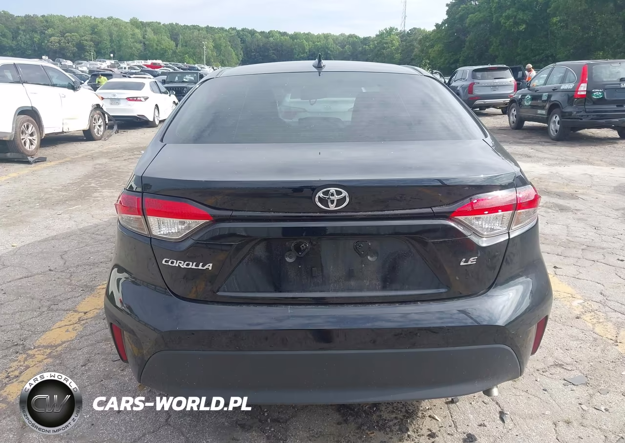 2025 Toyota Corolla Le VIN:5YFB4MDE4SP242728 - 16