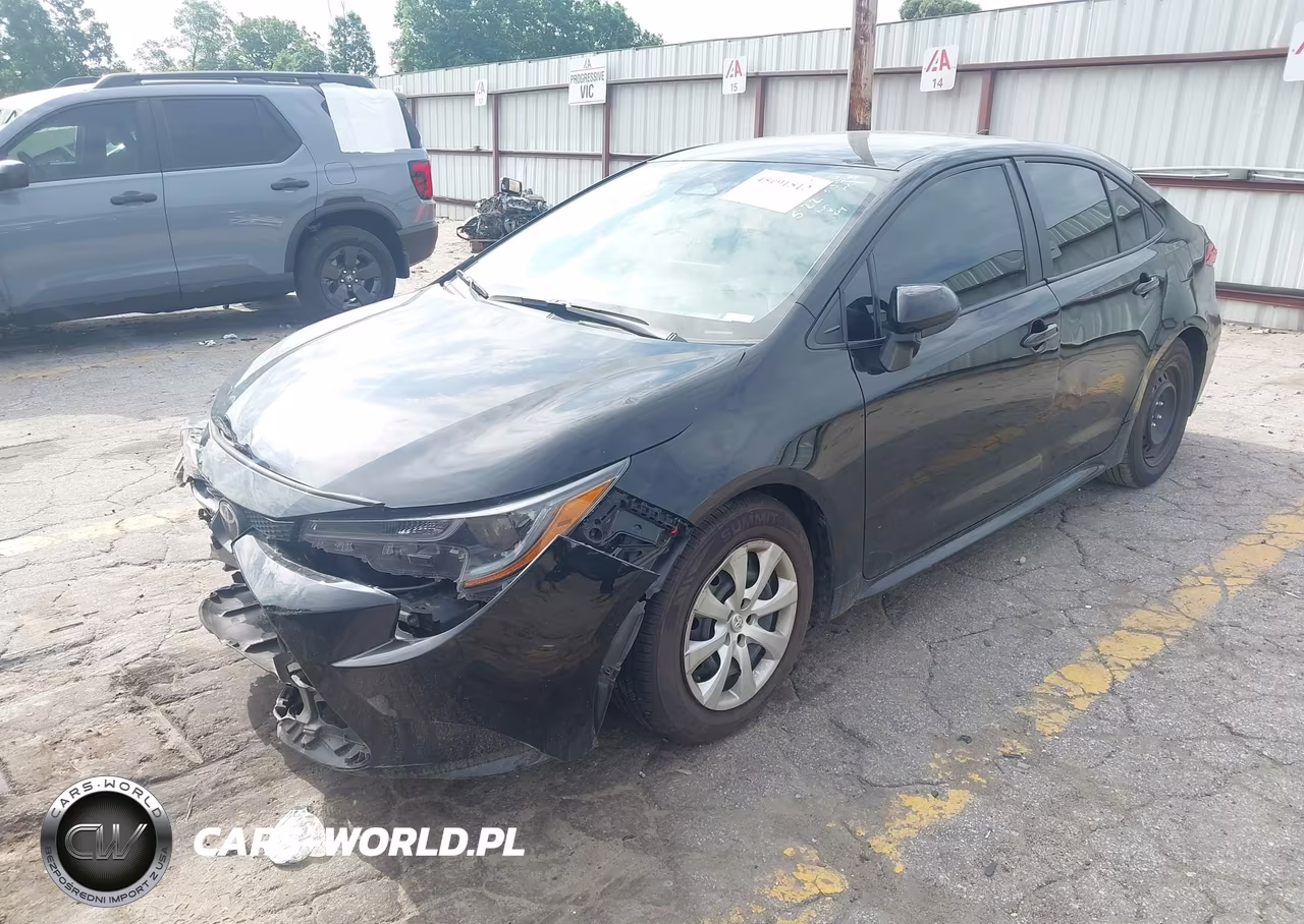2025 Toyota Corolla Le VIN:5YFB4MDE4SP242728 - 2