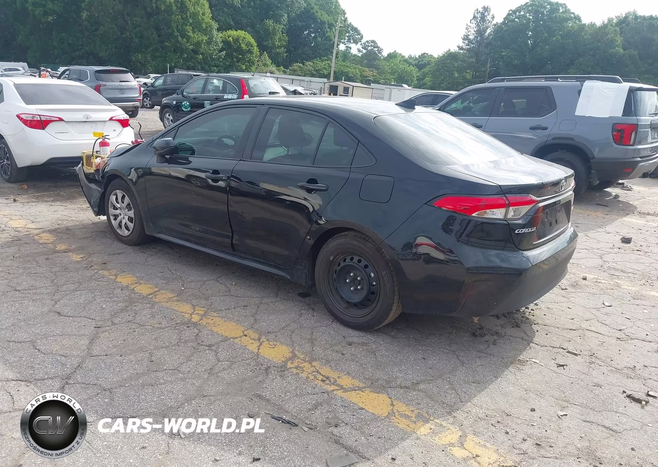 2025 Toyota Corolla Le VIN:5YFB4MDE4SP242728 - 3