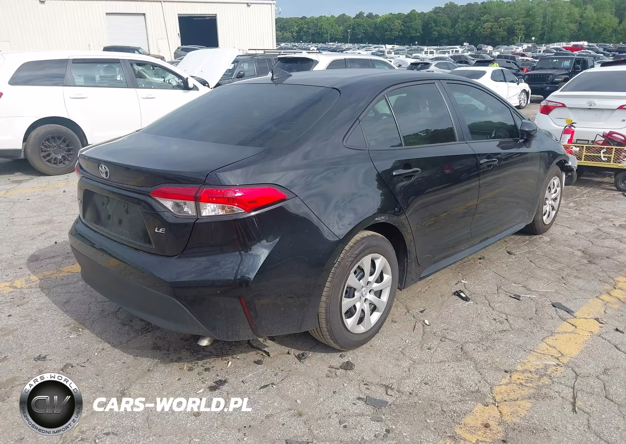 2025 Toyota Corolla Le VIN:5YFB4MDE4SP242728 - 4