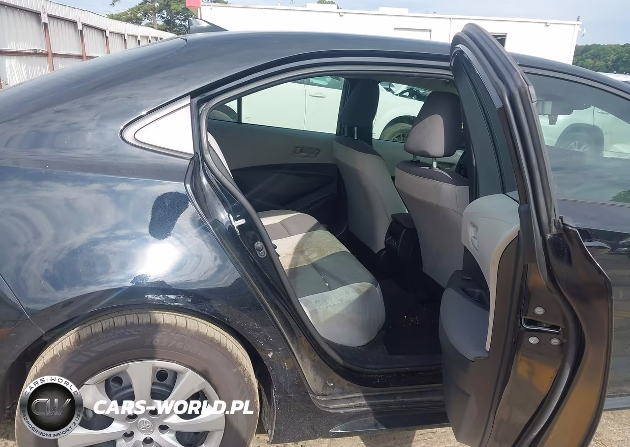 2025 Toyota Corolla Le VIN:5YFB4MDE4SP242728 - 8