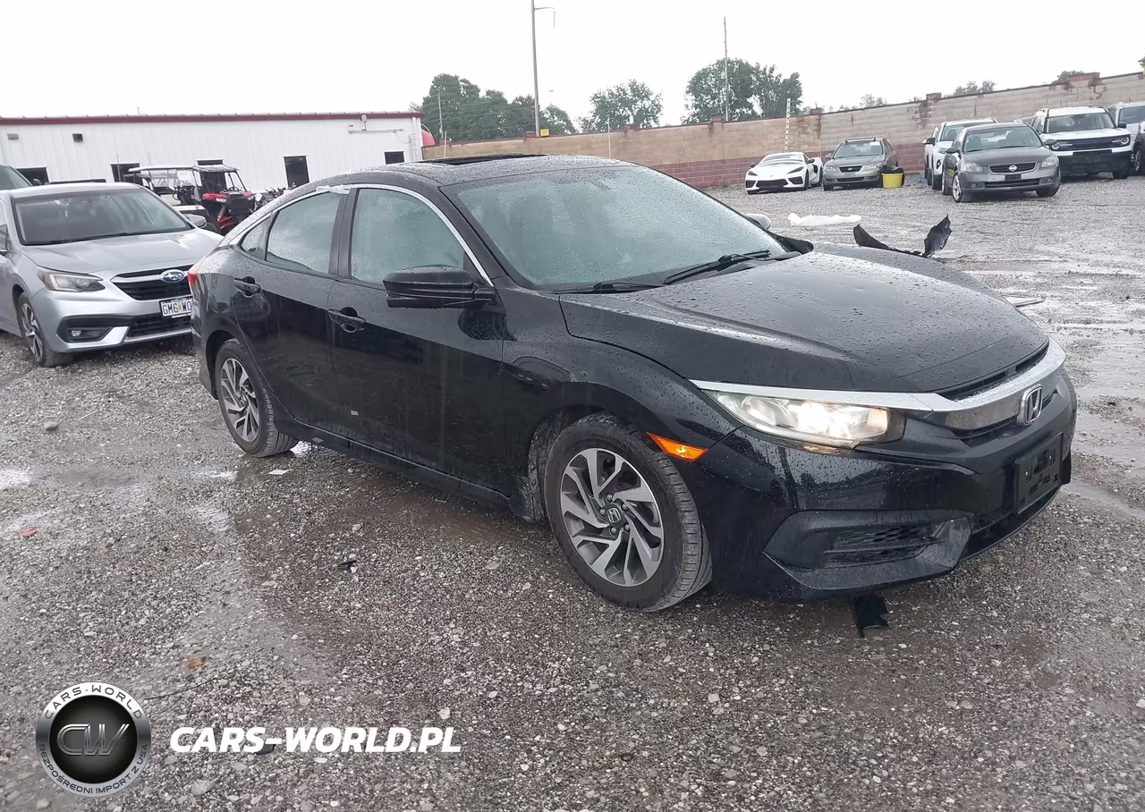 2016 Honda Civic Ex – zdjęcie 1 z 16