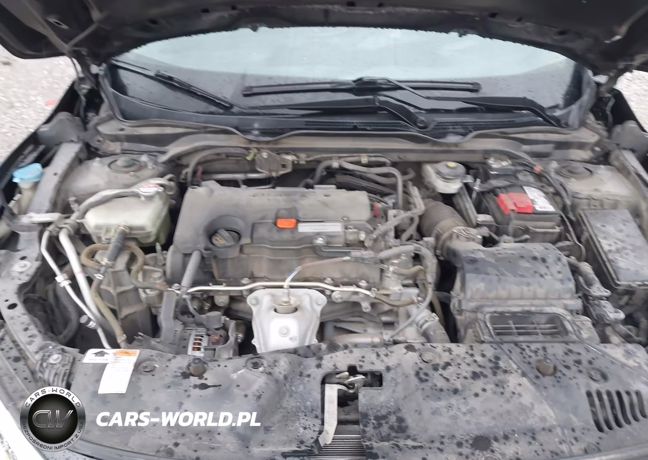 2016 Honda Civic Ex VIN:19XFC2F75GE050847 - 10