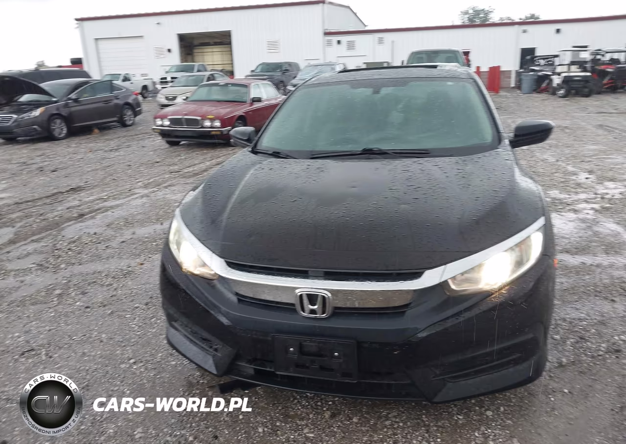 2016 Honda Civic Ex VIN:19XFC2F75GE050847 - 12