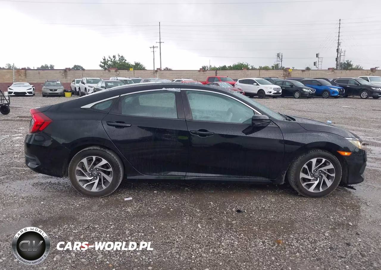 2016 Honda Civic Ex VIN:19XFC2F75GE050847 - 13