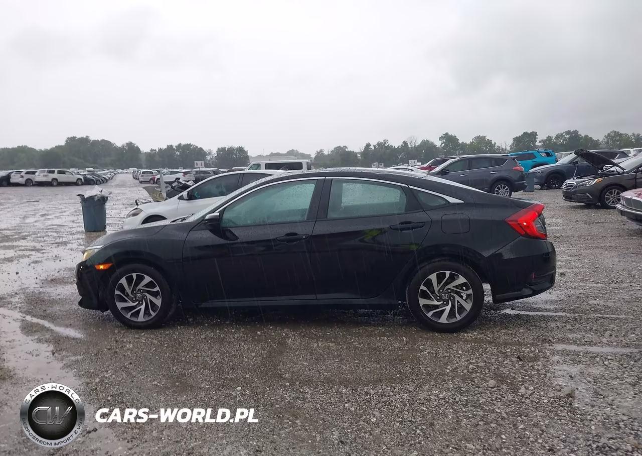 2016 Honda Civic Ex VIN:19XFC2F75GE050847 - 14