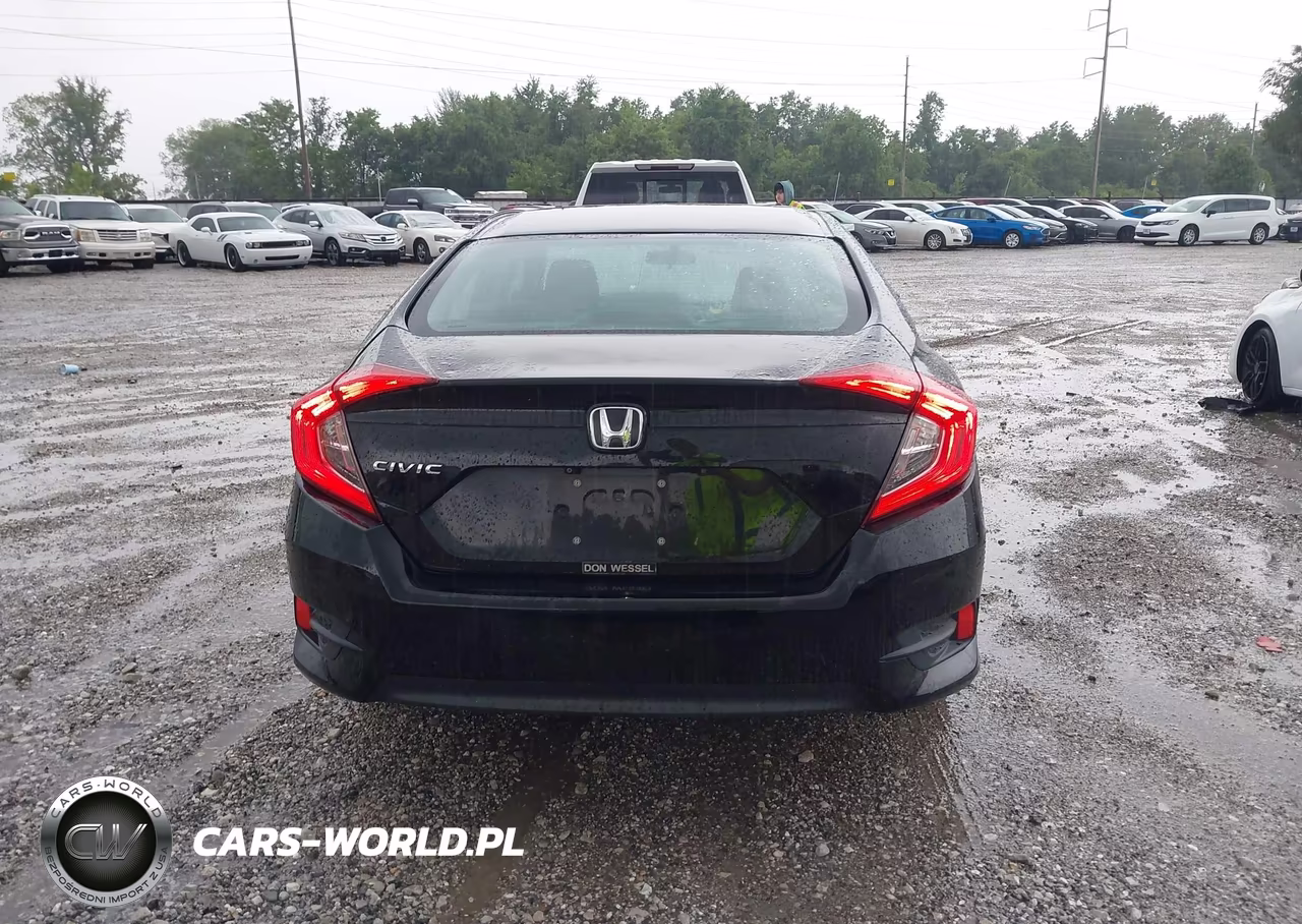 2016 Honda Civic Ex VIN:19XFC2F75GE050847 - 16