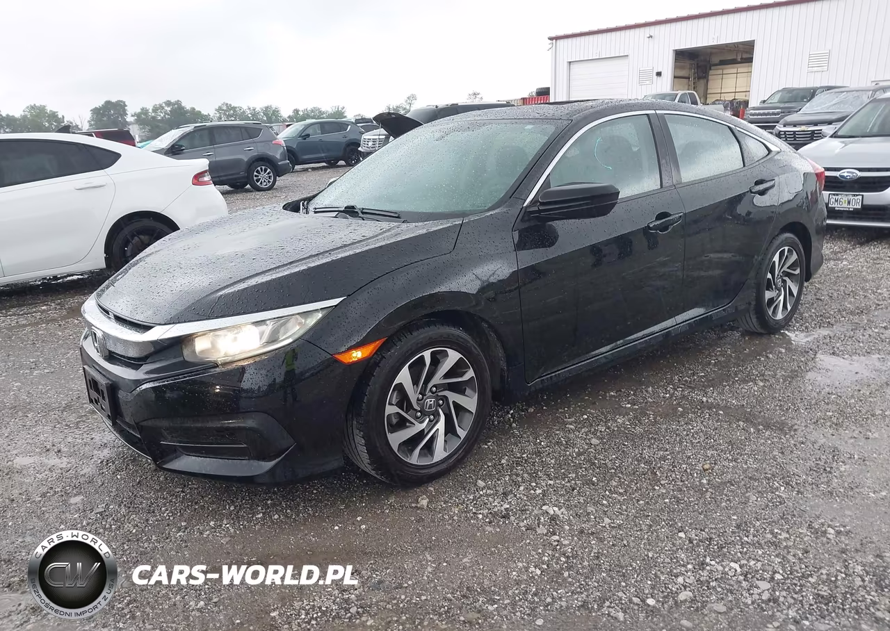2016 Honda Civic Ex VIN:19XFC2F75GE050847 - 2