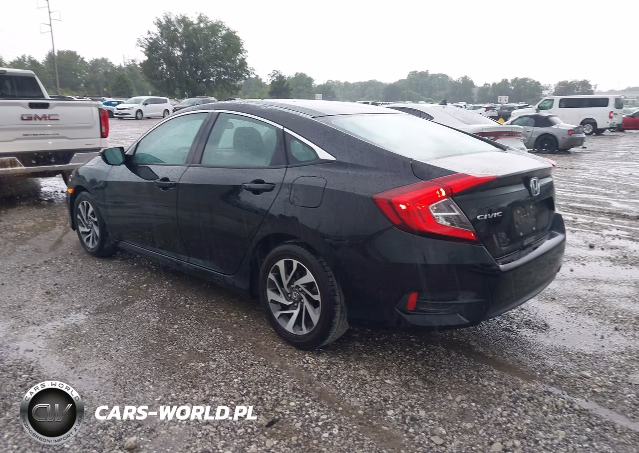 2016 Honda Civic Ex VIN:19XFC2F75GE050847 - 3