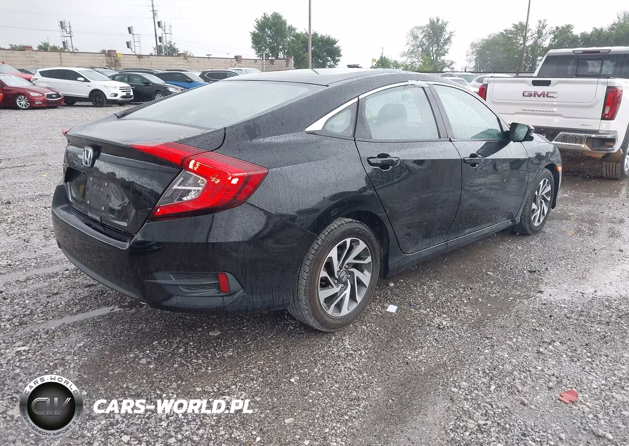 2016 Honda Civic Ex VIN:19XFC2F75GE050847 - 4