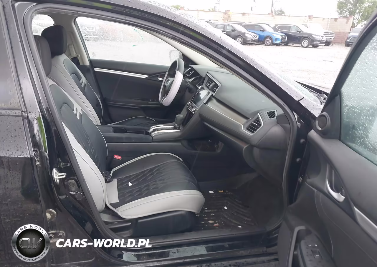 2016 Honda Civic Ex VIN:19XFC2F75GE050847 - 5
