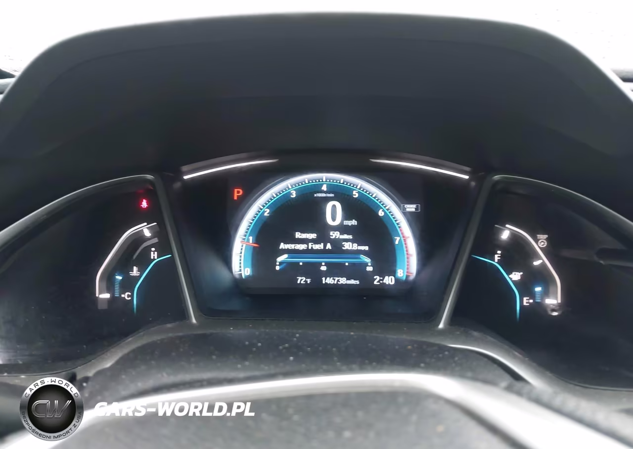 2016 Honda Civic Ex VIN:19XFC2F75GE050847 - 7