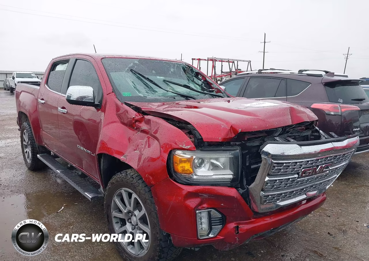 2021 GMC Canyon 2Wd Short Box Denali – zdjęcie 1 z 16