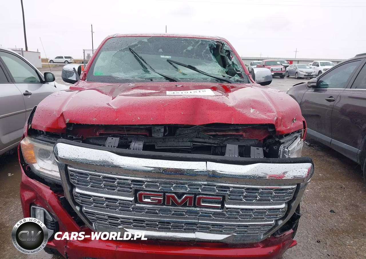 2021 GMC Canyon 2Wd Short Box Denali VIN:1GTG5EEN2M1145042 - 12