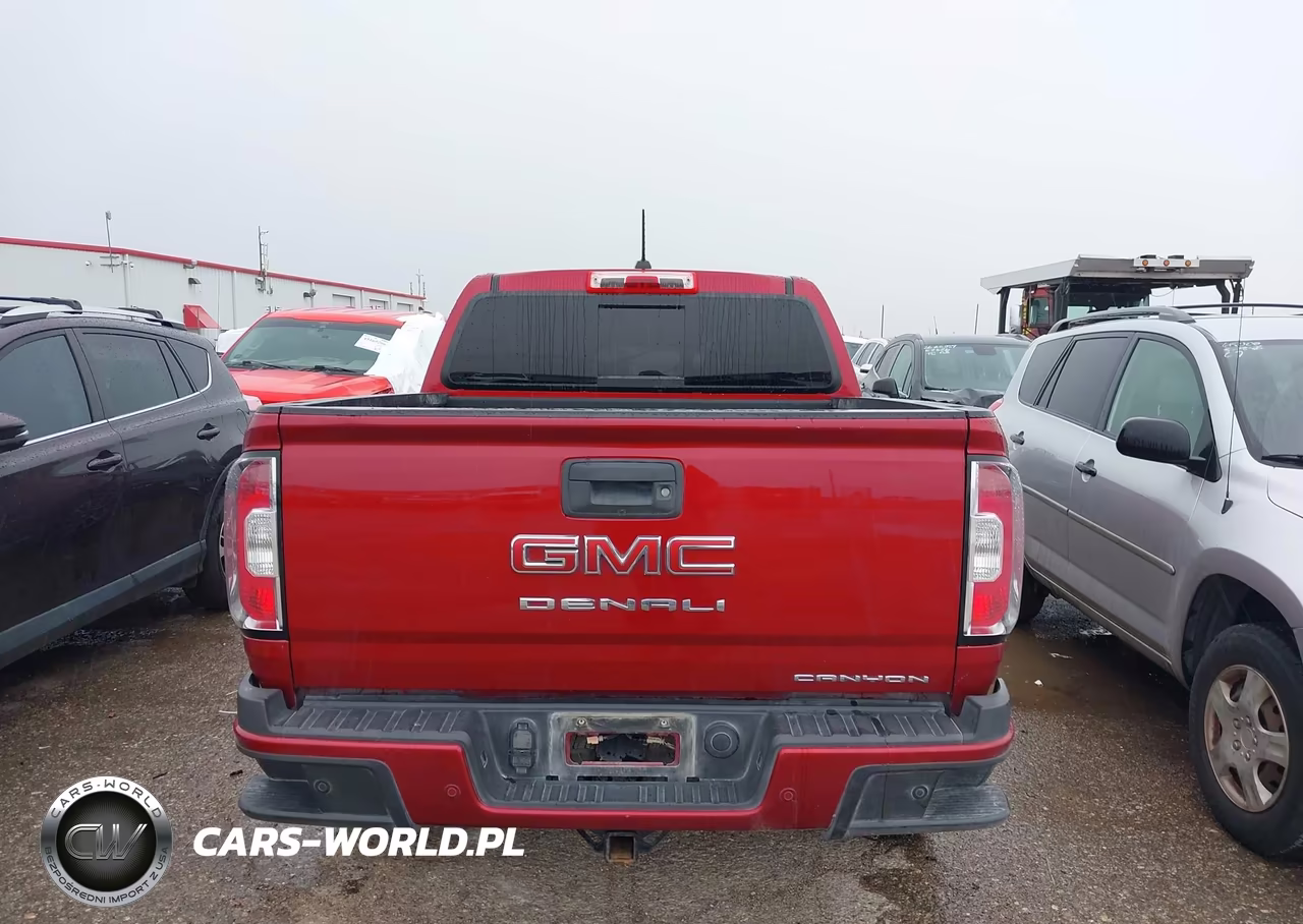 2021 GMC Canyon 2Wd Short Box Denali VIN:1GTG5EEN2M1145042 - 16